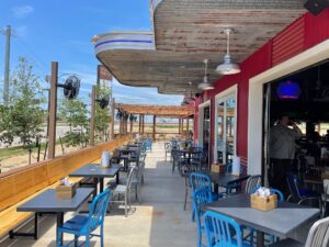 Willie's Grill and Icehouse in Cibolo, Texas