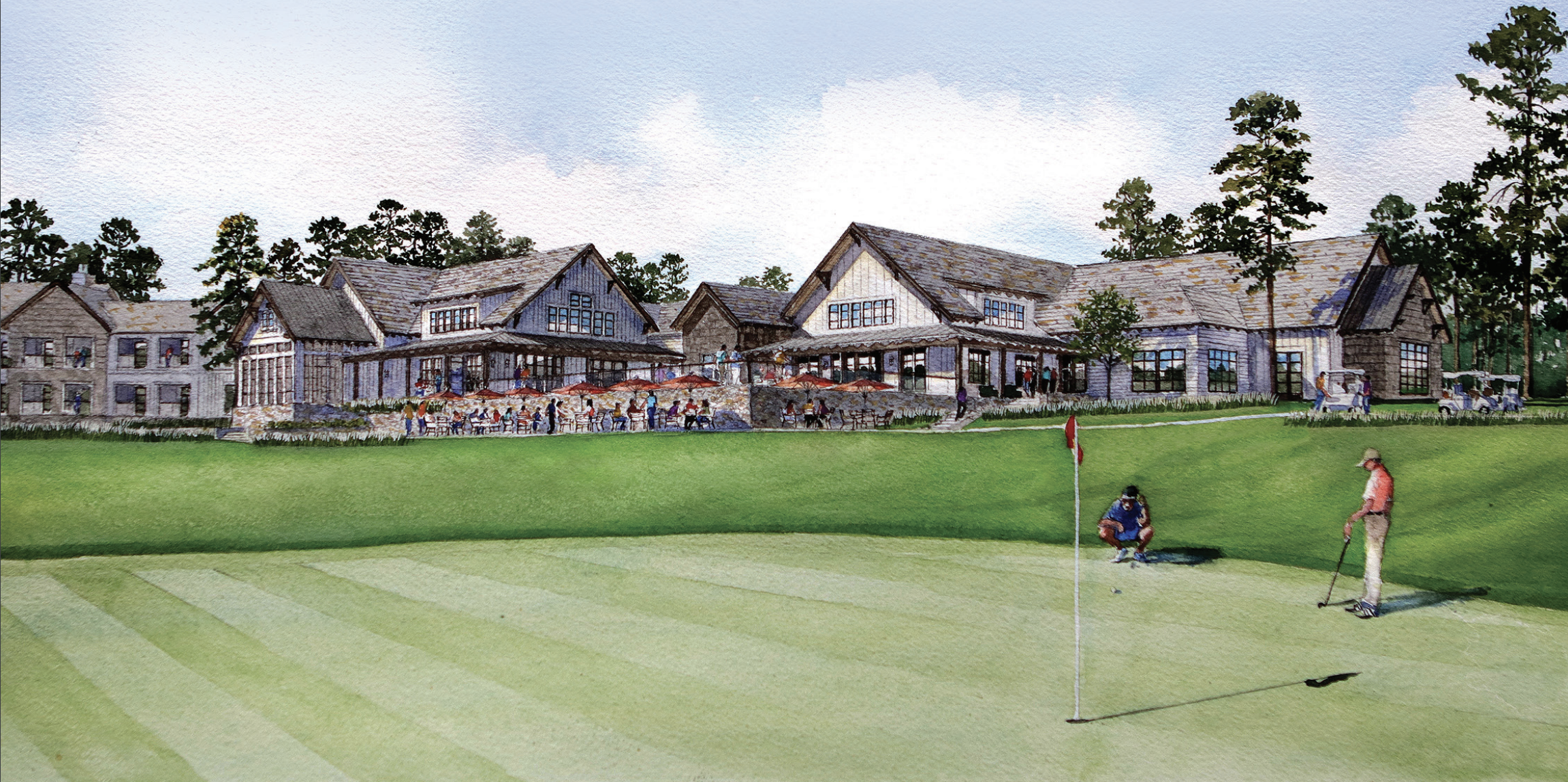 Parkway breaks ground on a clubhouse at Tiger Woods-designed golf course