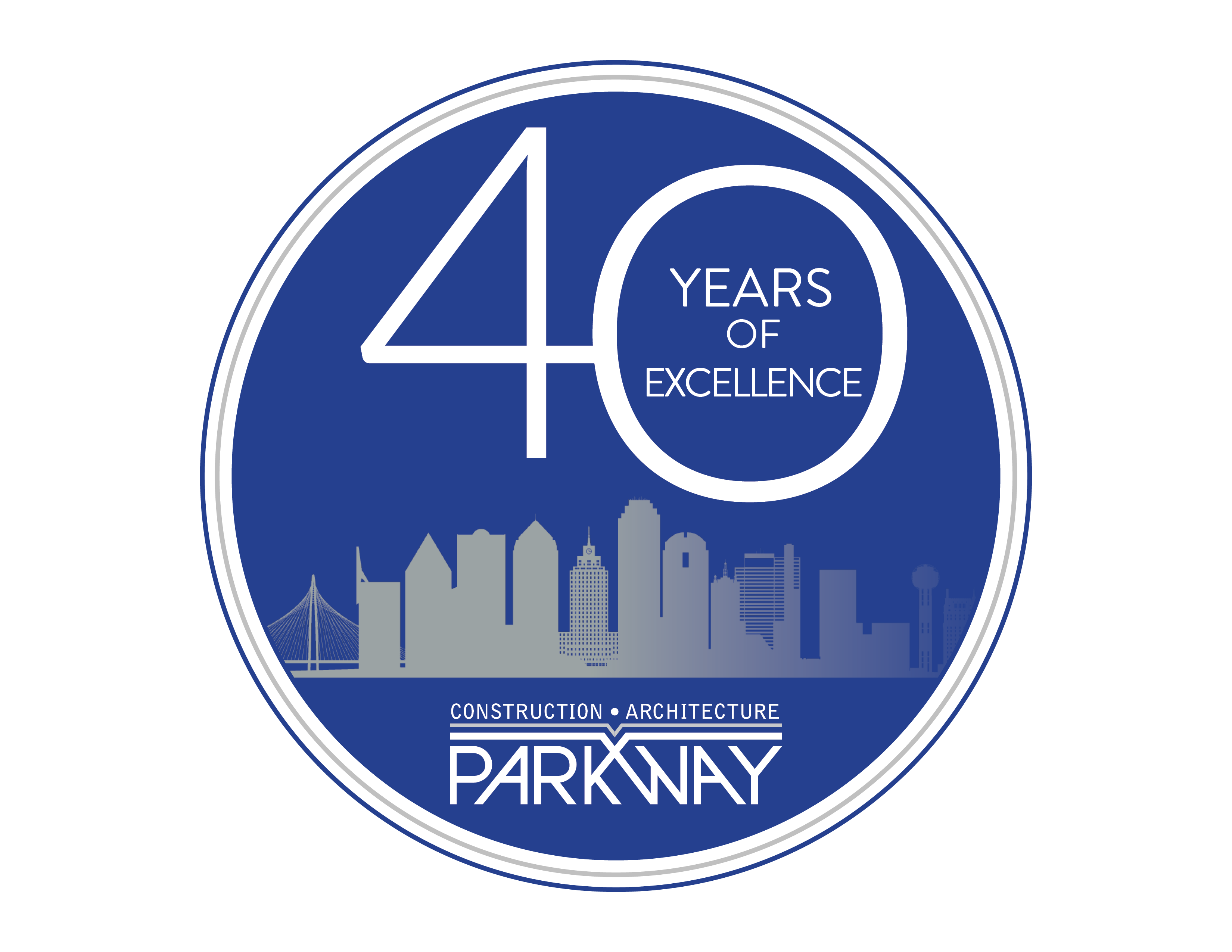Honoring the Past. Building the Future. Parkway C&A Celebrates 40 Years.