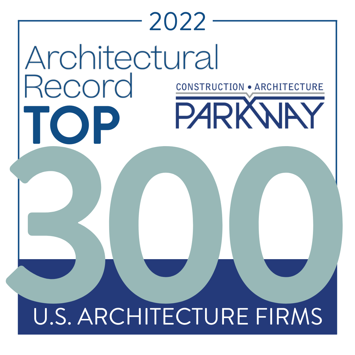 Parkway Named Top Architecture Firm