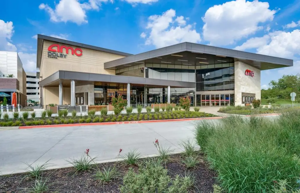 Exterior of AMC Theatres Clearfork in Fort Worth, Texas, built by Parkway Construction