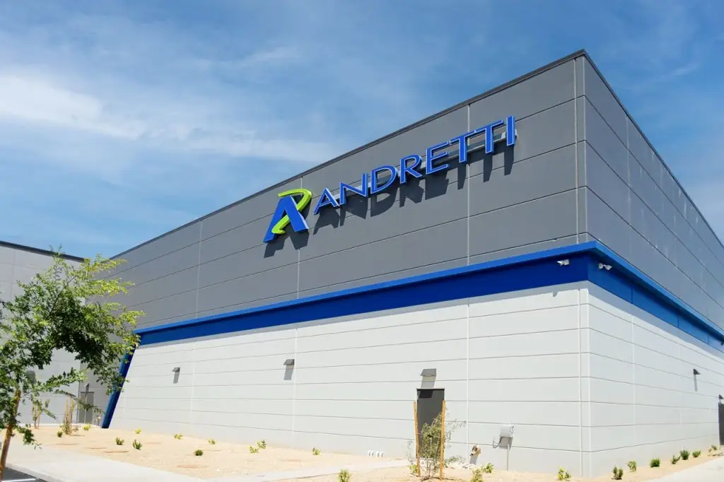 Exterior Andretti Indoor Karting & Games Glendale Arizona